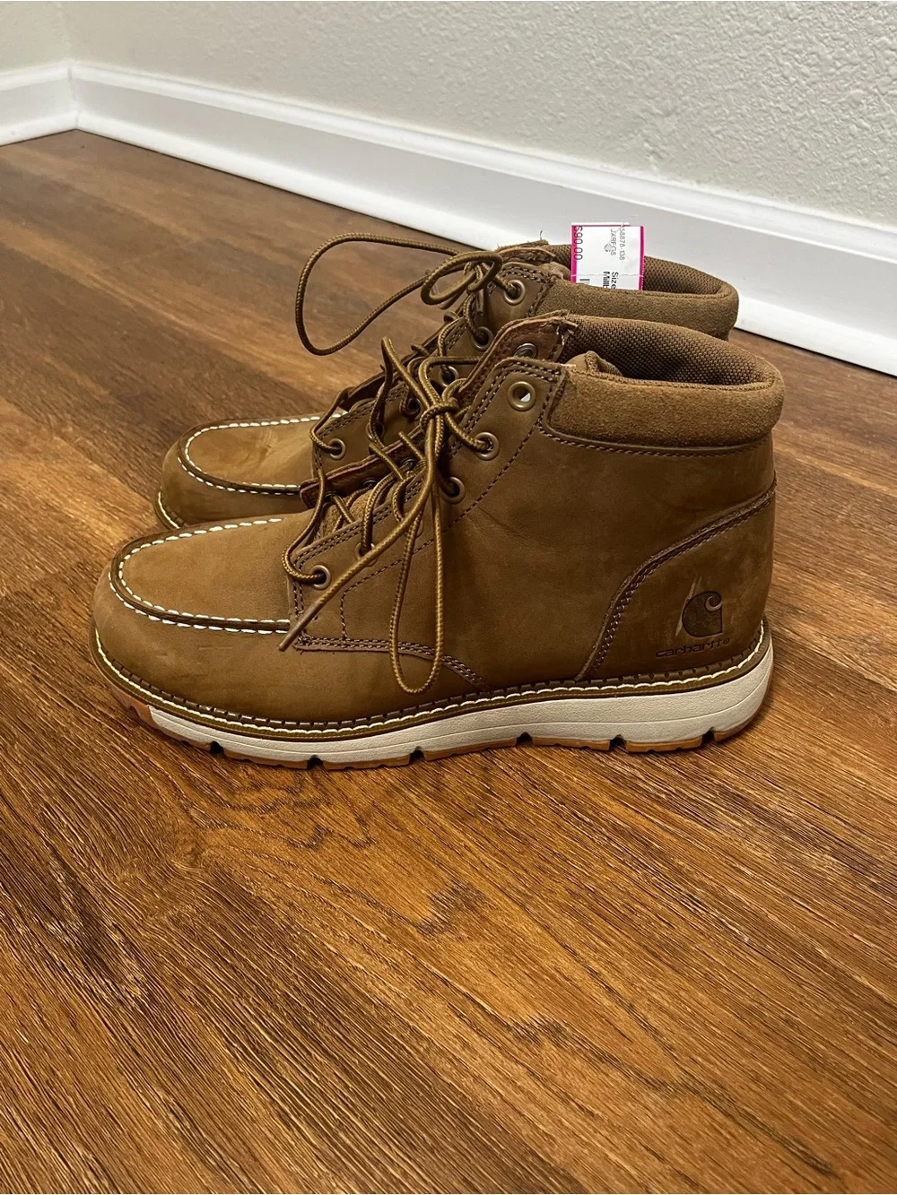 Carhartt Men's Millbrook Moc Toe Wedge Boot Size 8.5